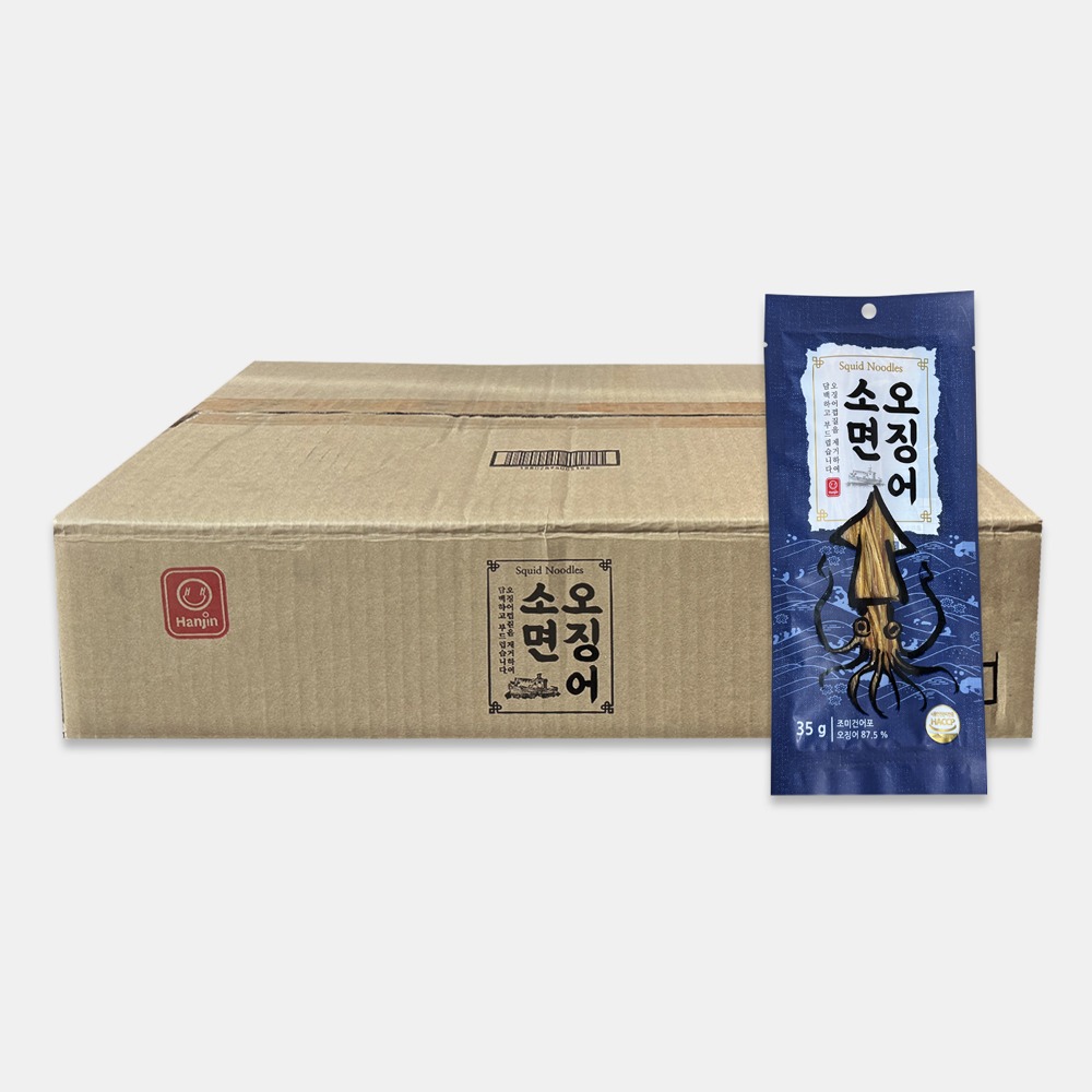 [도매] 오징어 소면 1박스 (35g x 60개입)