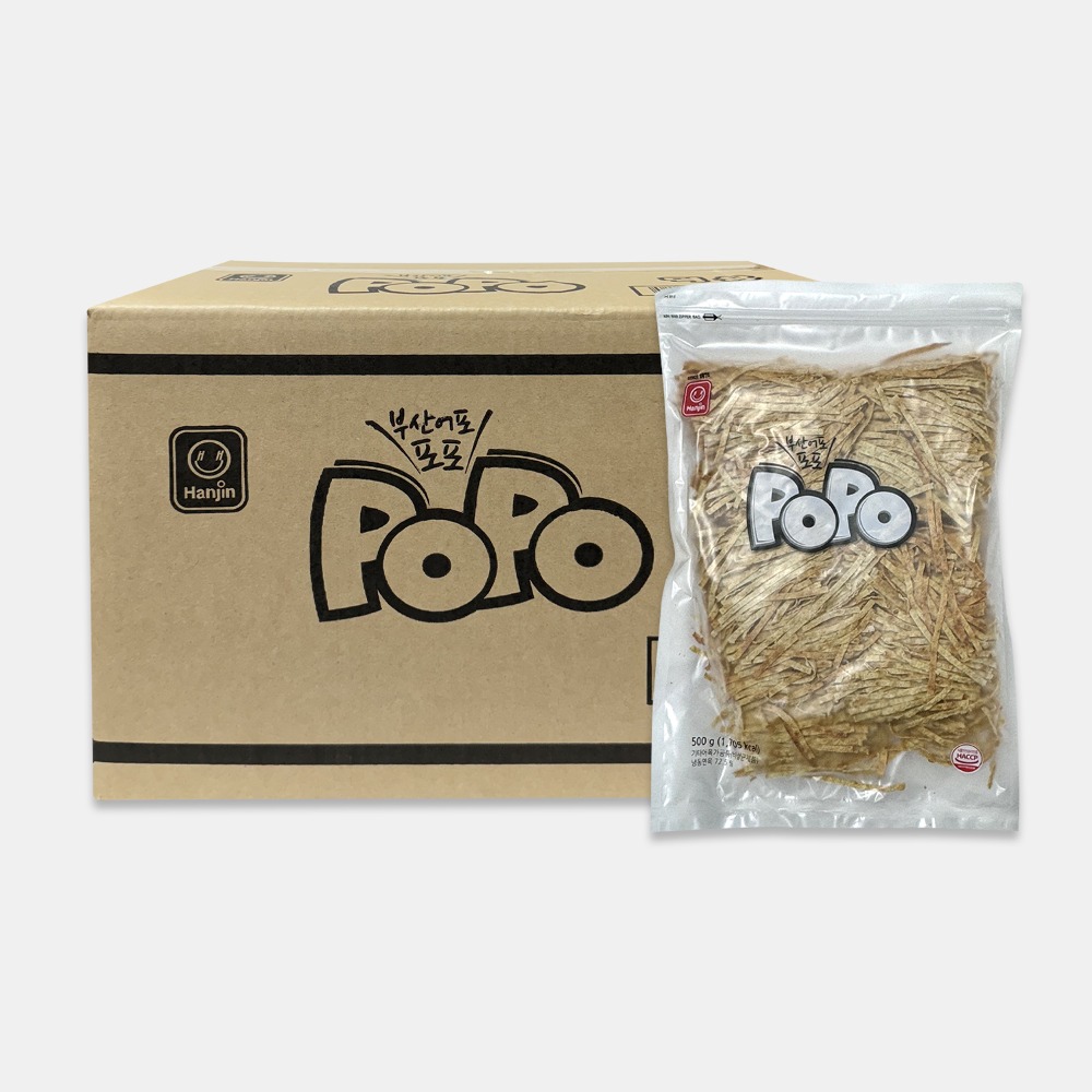 [도매] POPO 어포 덕용 1박스 (500g x 6개입)